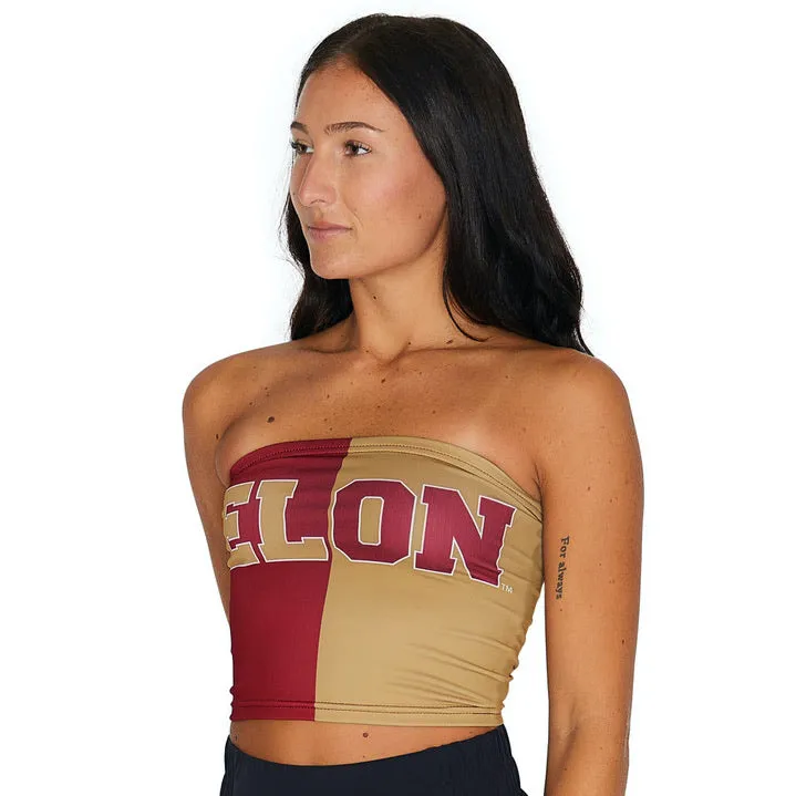 Elon Two Tone Tube Top