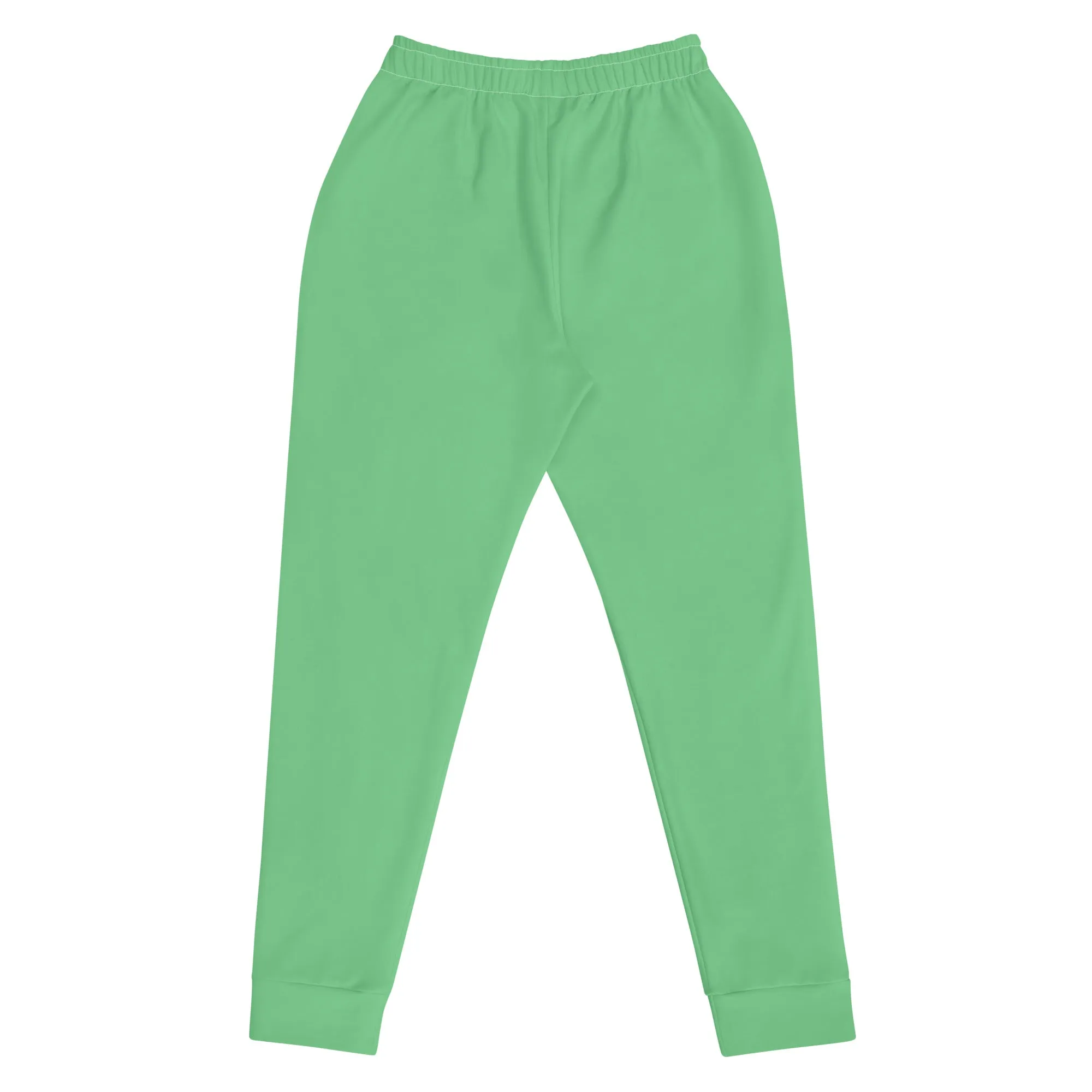 Emerald Climate Change Global Warming Statement - Sustainably Made Women's Joggers