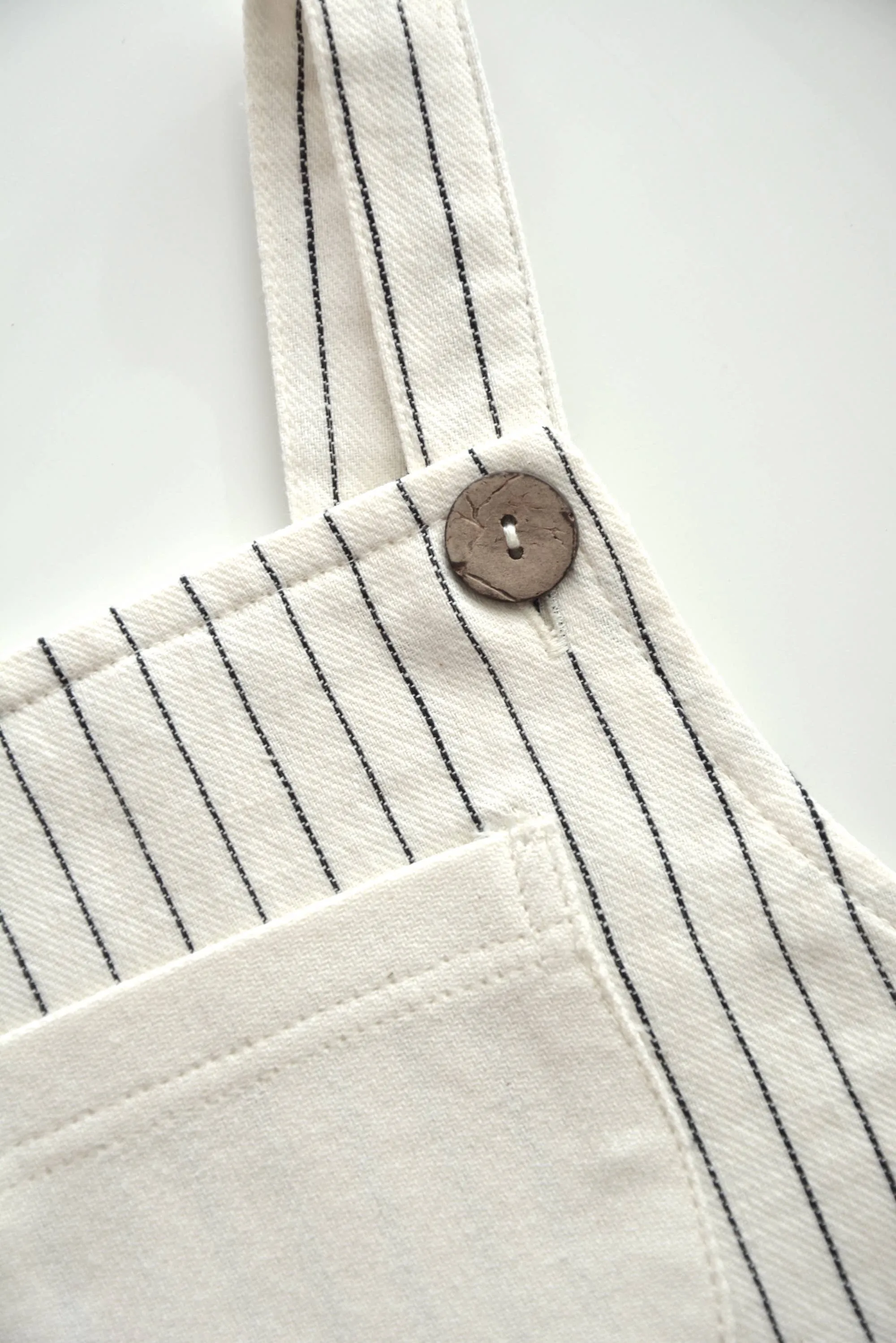 Emilien Striped Summer Overalls