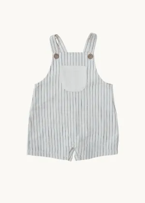 Emilien Striped Summer Overalls