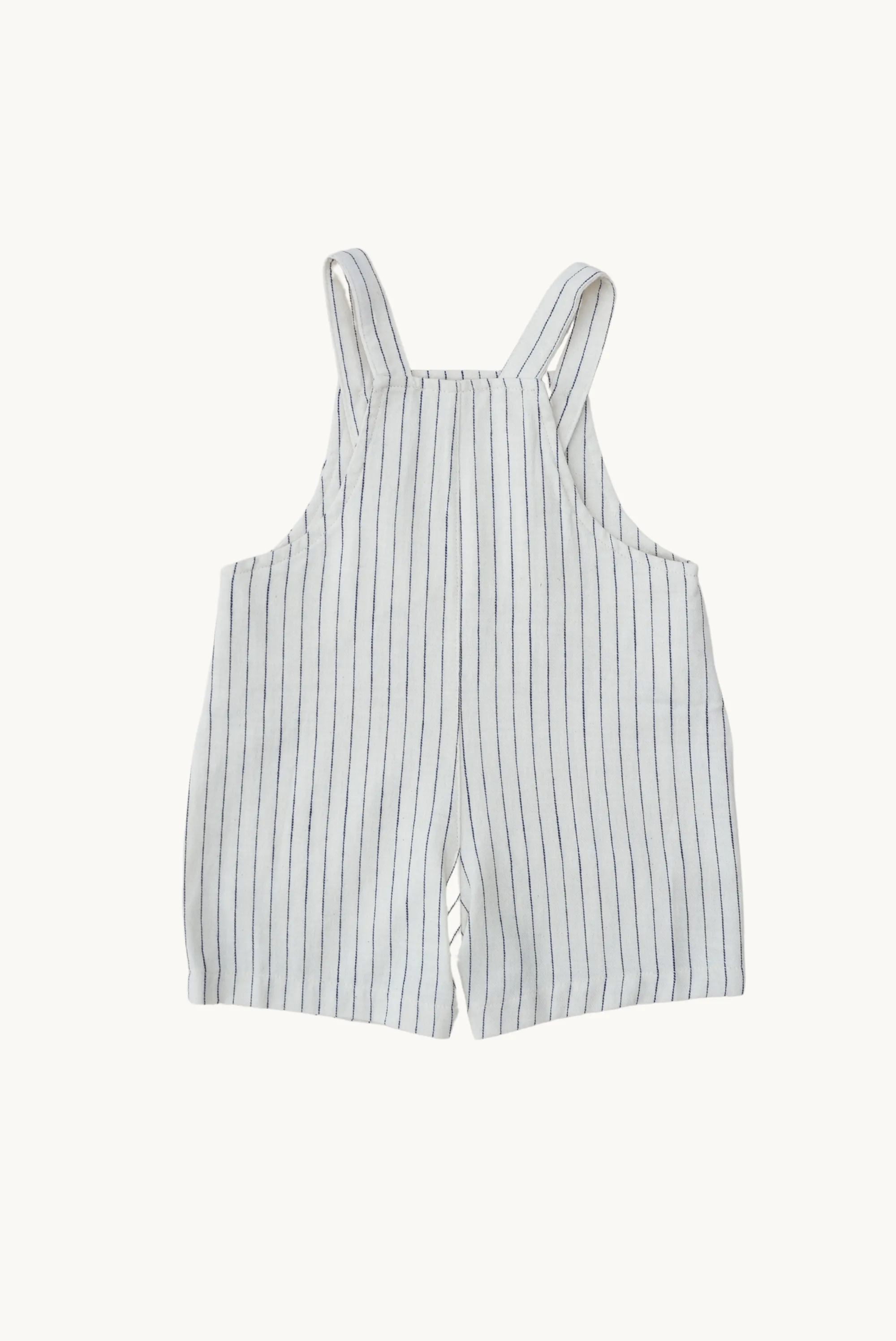 Emilien Striped Summer Overalls