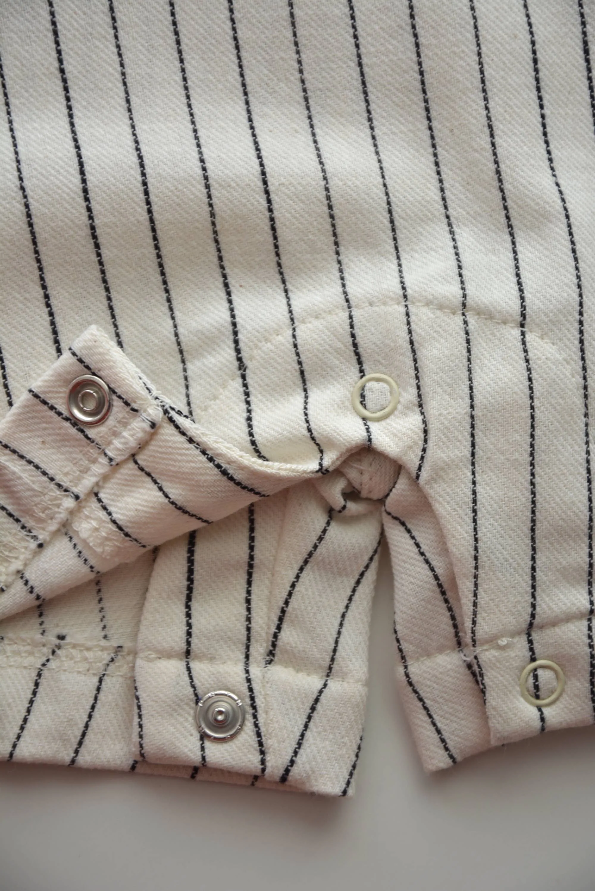 Emilien Striped Summer Overalls