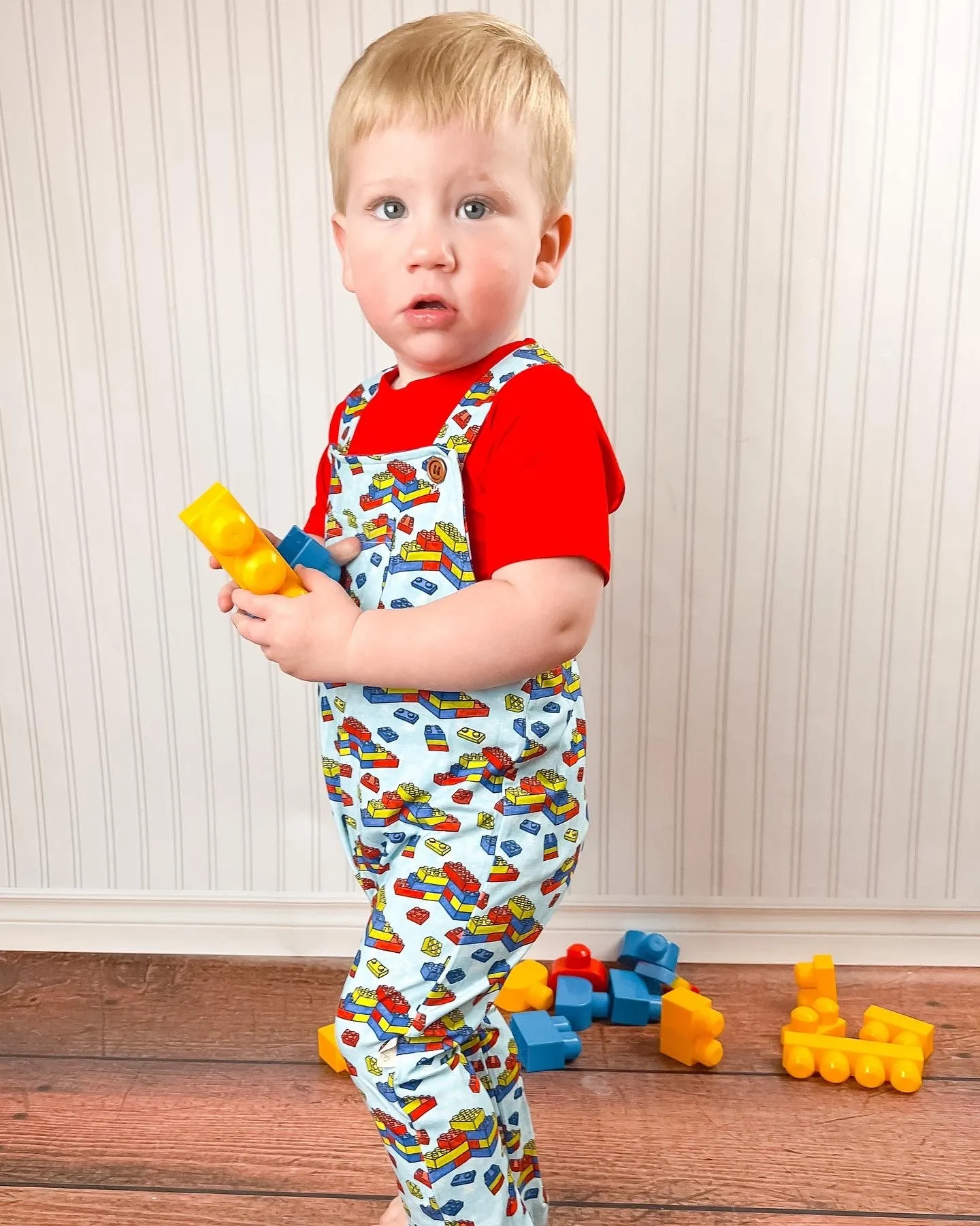 Emmett Overall Set