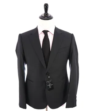EMPORIO ARMANI - "M LINE" Drop 8 Made In Italy Geometric 1-Button Suit - 48S