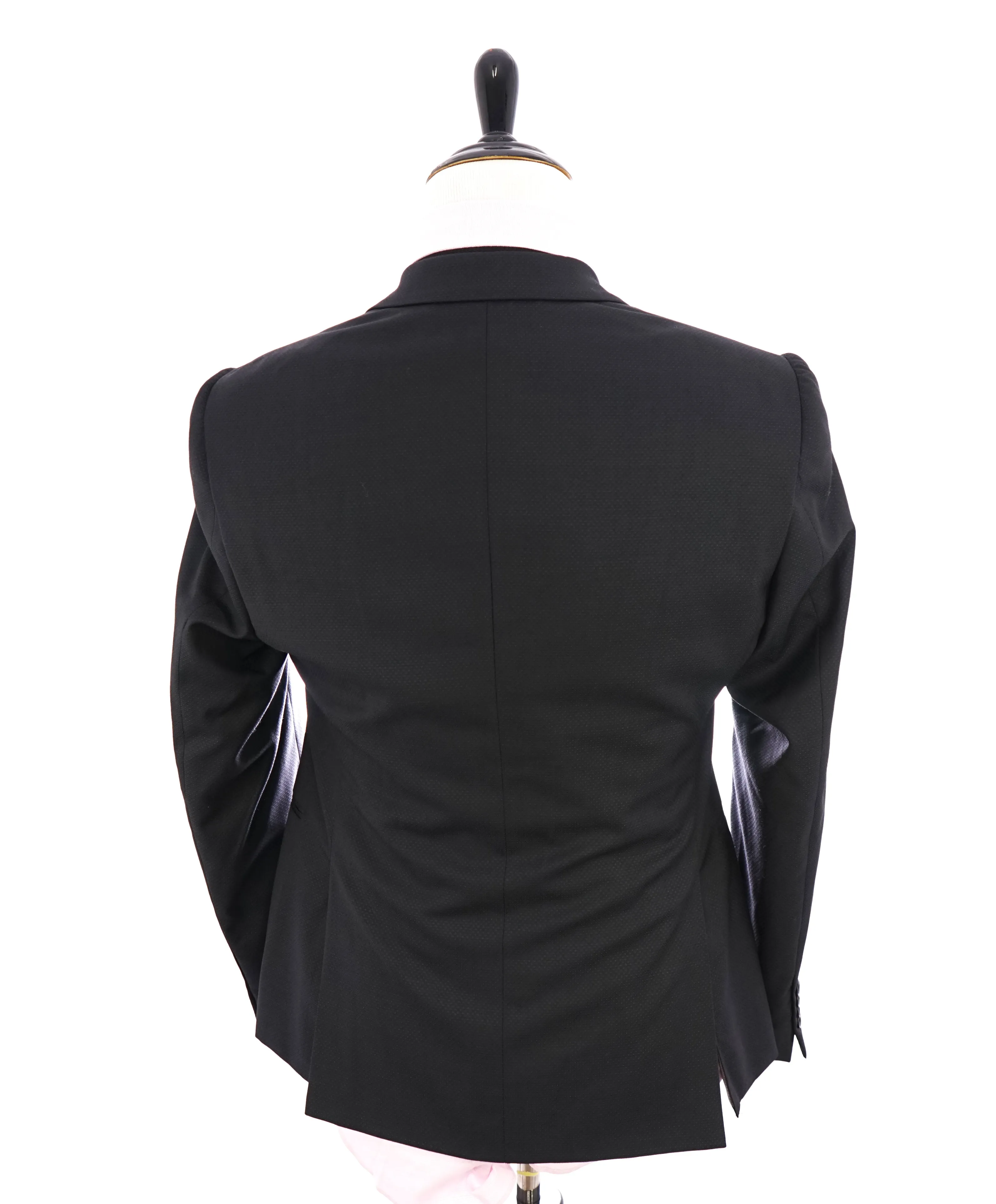 EMPORIO ARMANI - "M LINE" Drop 8 Made In Italy Geometric 1-Button Suit - 48S