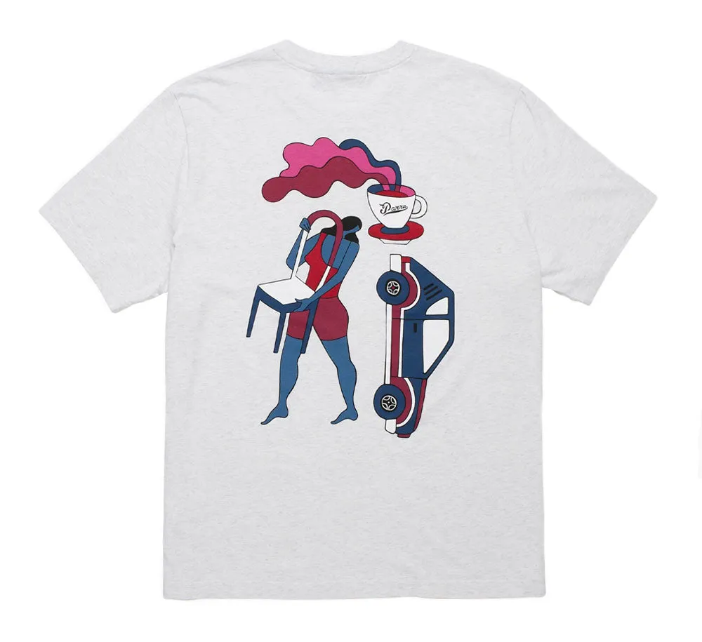 EMPTY TUBE LOGO T-SHIRT