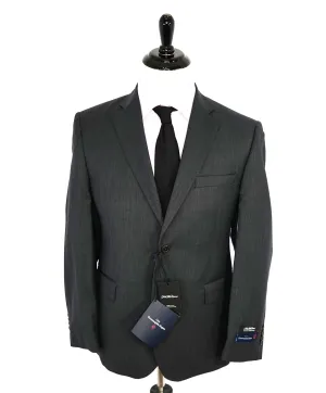 ERMENEGILDO ZEGNA - "Classic" SAKS FIFTH AVENUE *SILK* Gray Suit - 44S