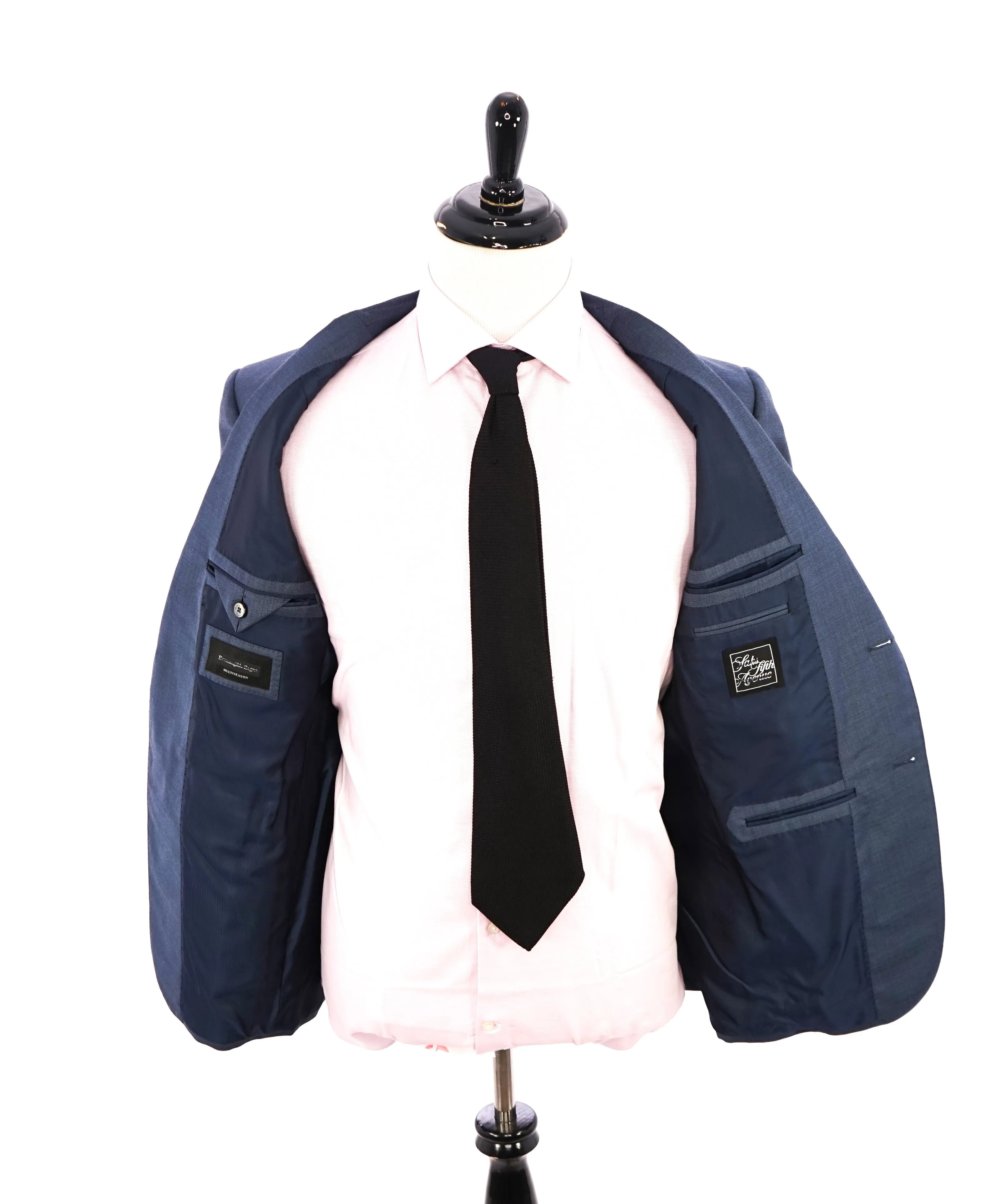 ERMENEGILDO ZEGNA - "MULTI-SEASON" Pastel Baby Blue Suit - 40R
