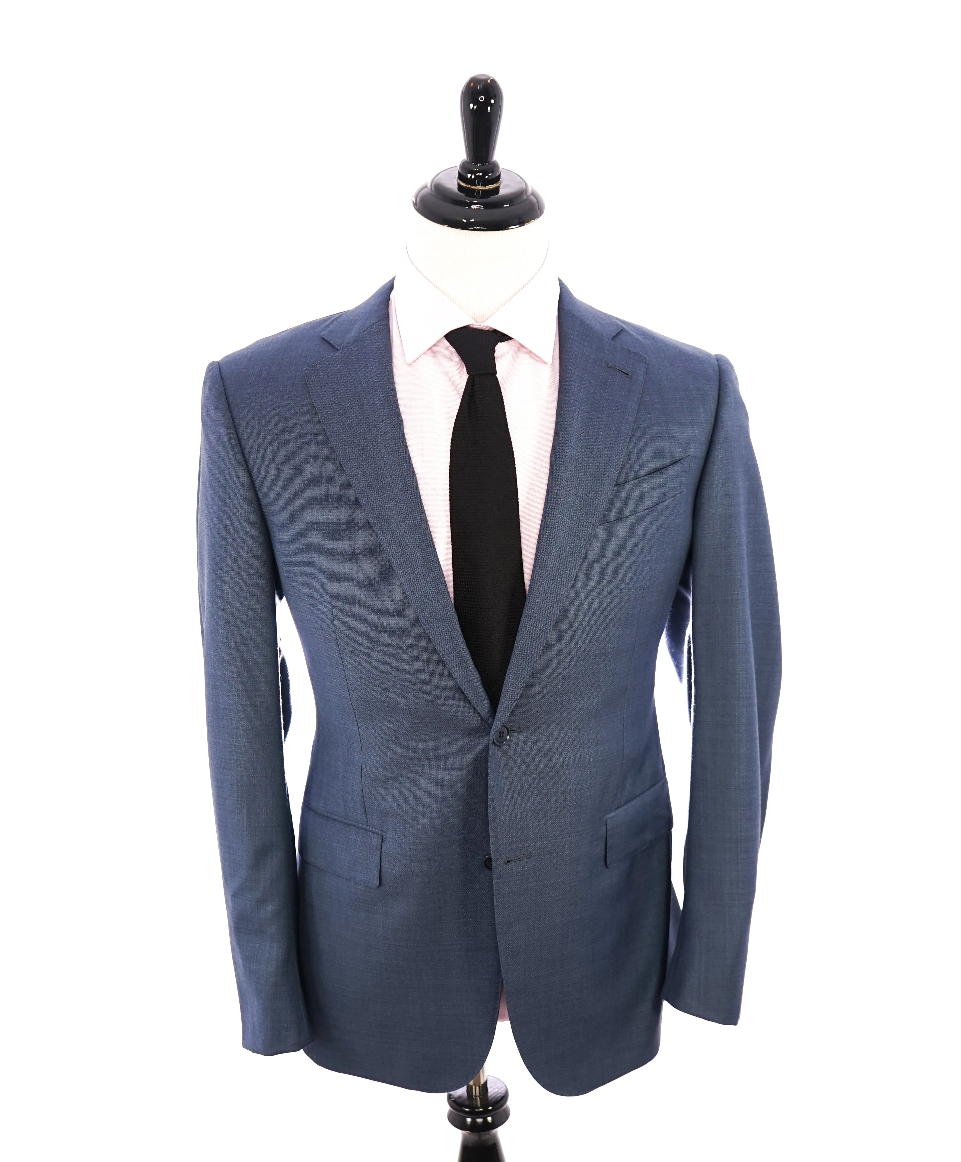 ERMENEGILDO ZEGNA - "MULTI-SEASON" Pastel Baby Blue Suit - 40R