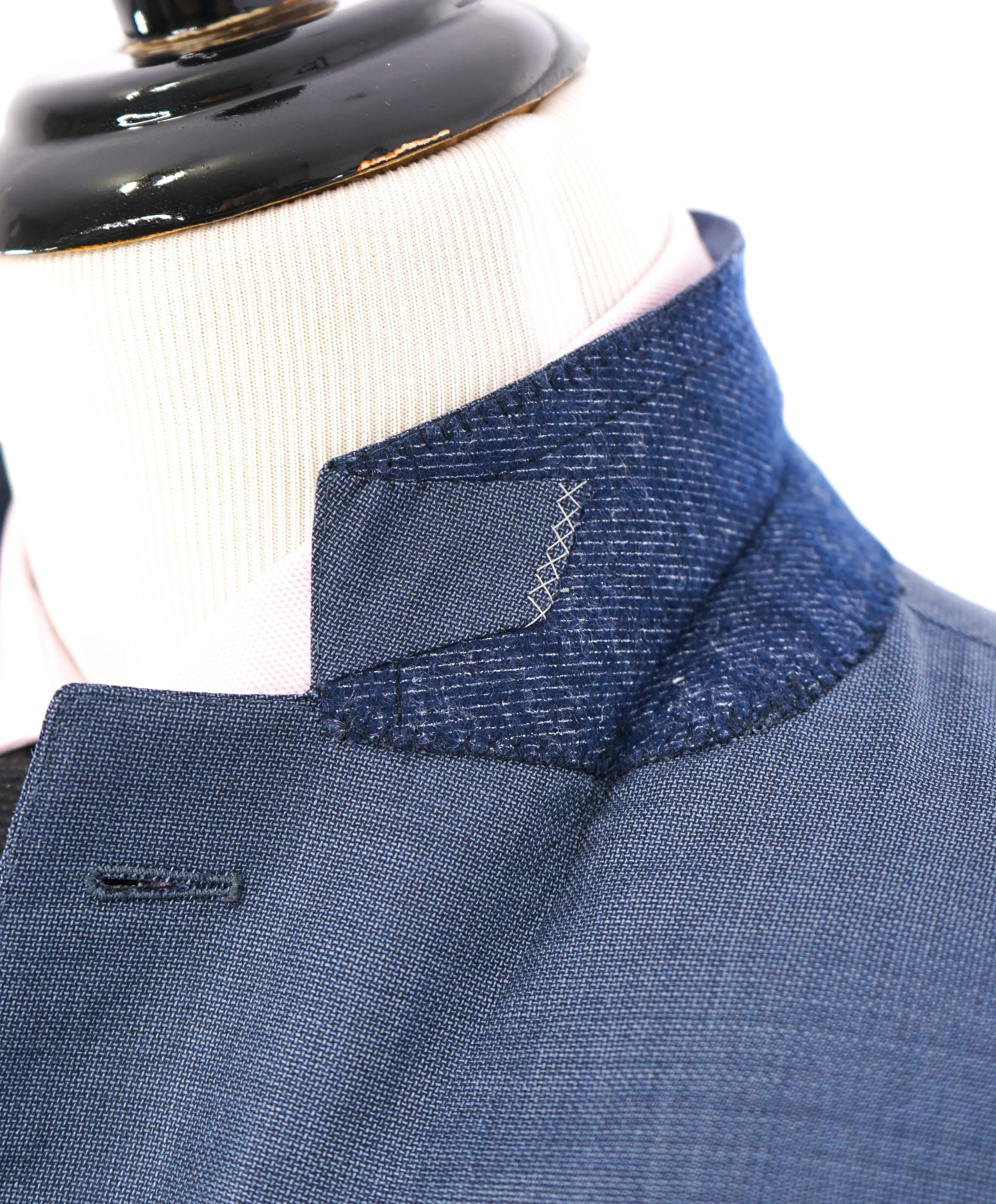 ERMENEGILDO ZEGNA - "MULTI-SEASON" Pastel Baby Blue Suit - 40R
