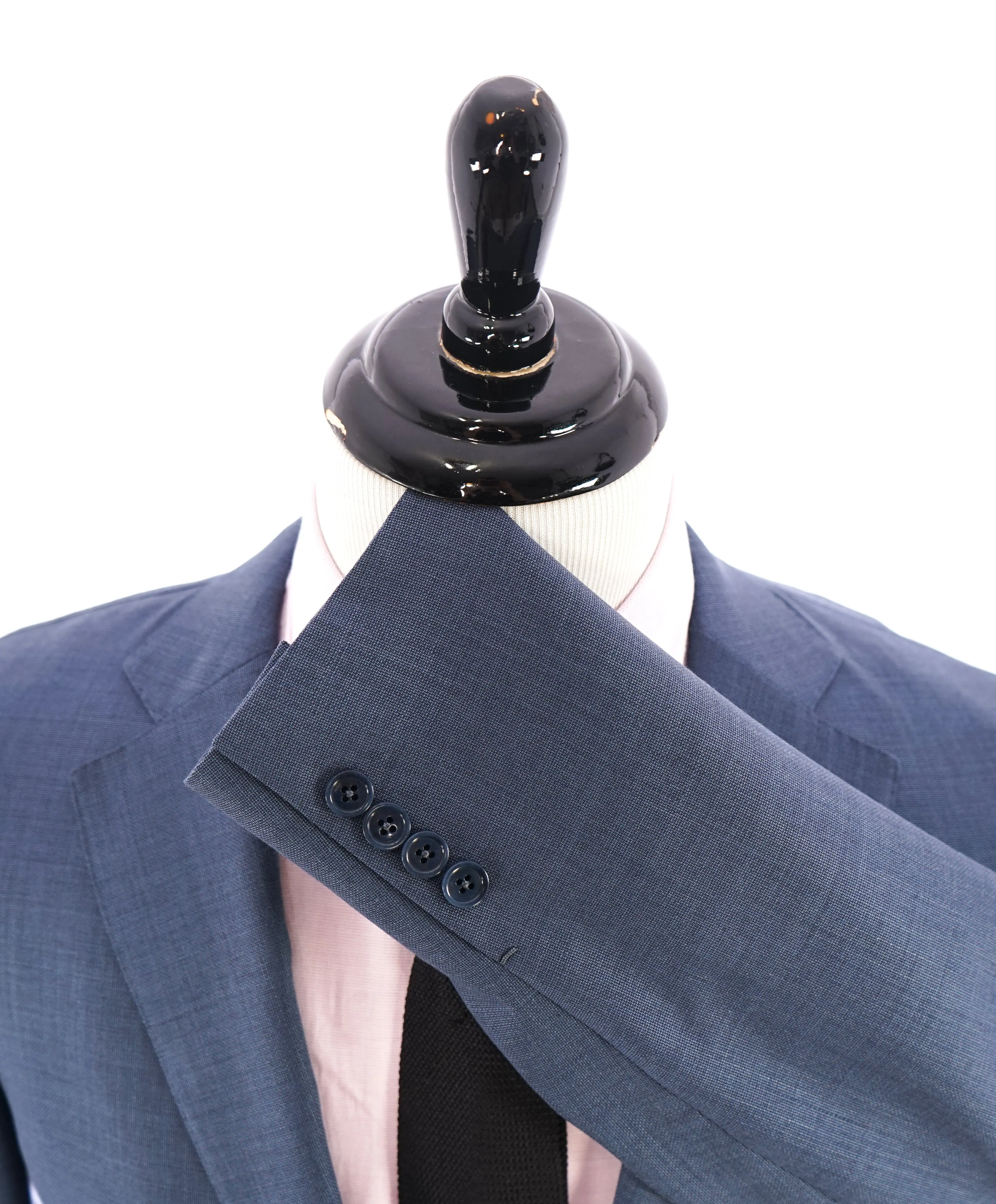 ERMENEGILDO ZEGNA - "MULTI-SEASON" Pastel Baby Blue Suit - 40R