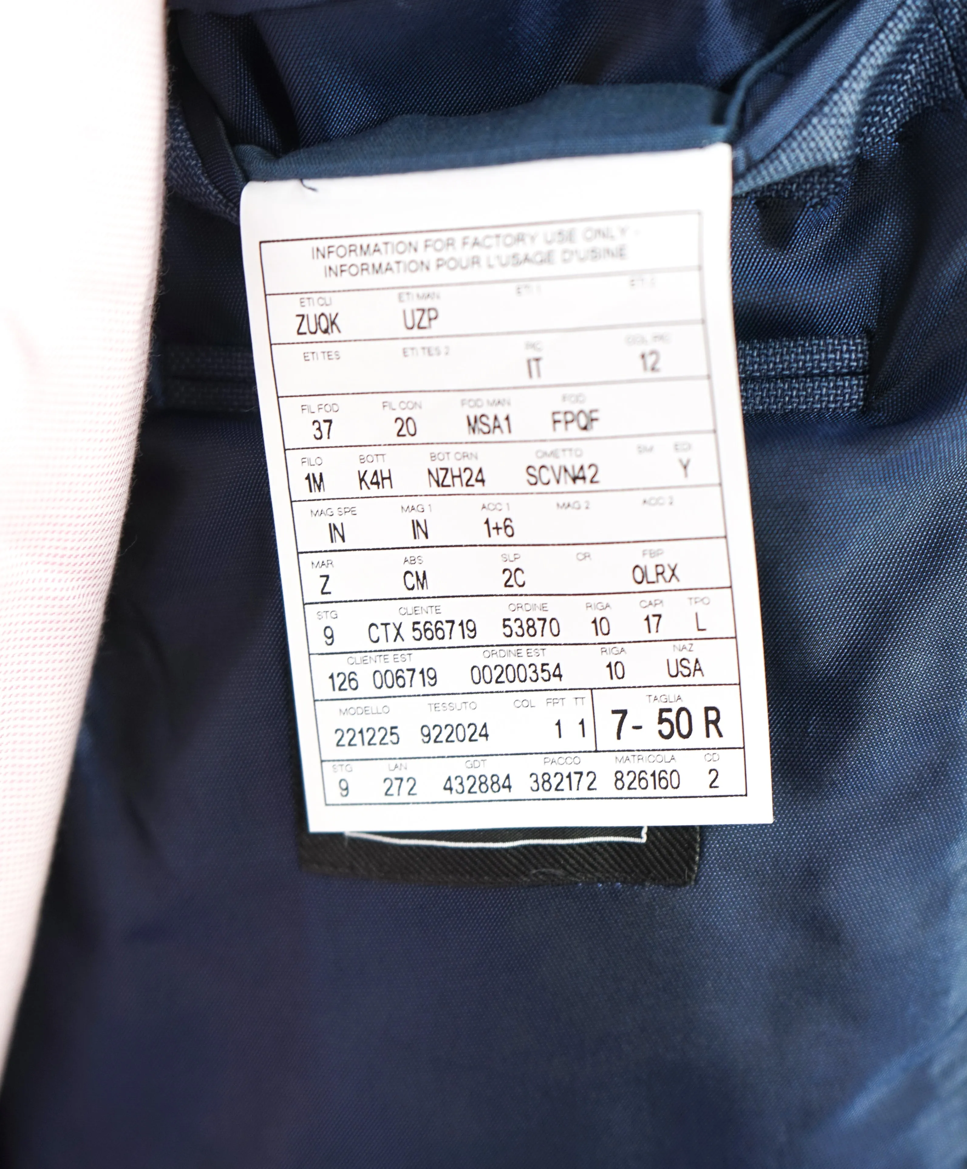 ERMENEGILDO ZEGNA - "MULTI-SEASON" Pastel Baby Blue Suit - 40R