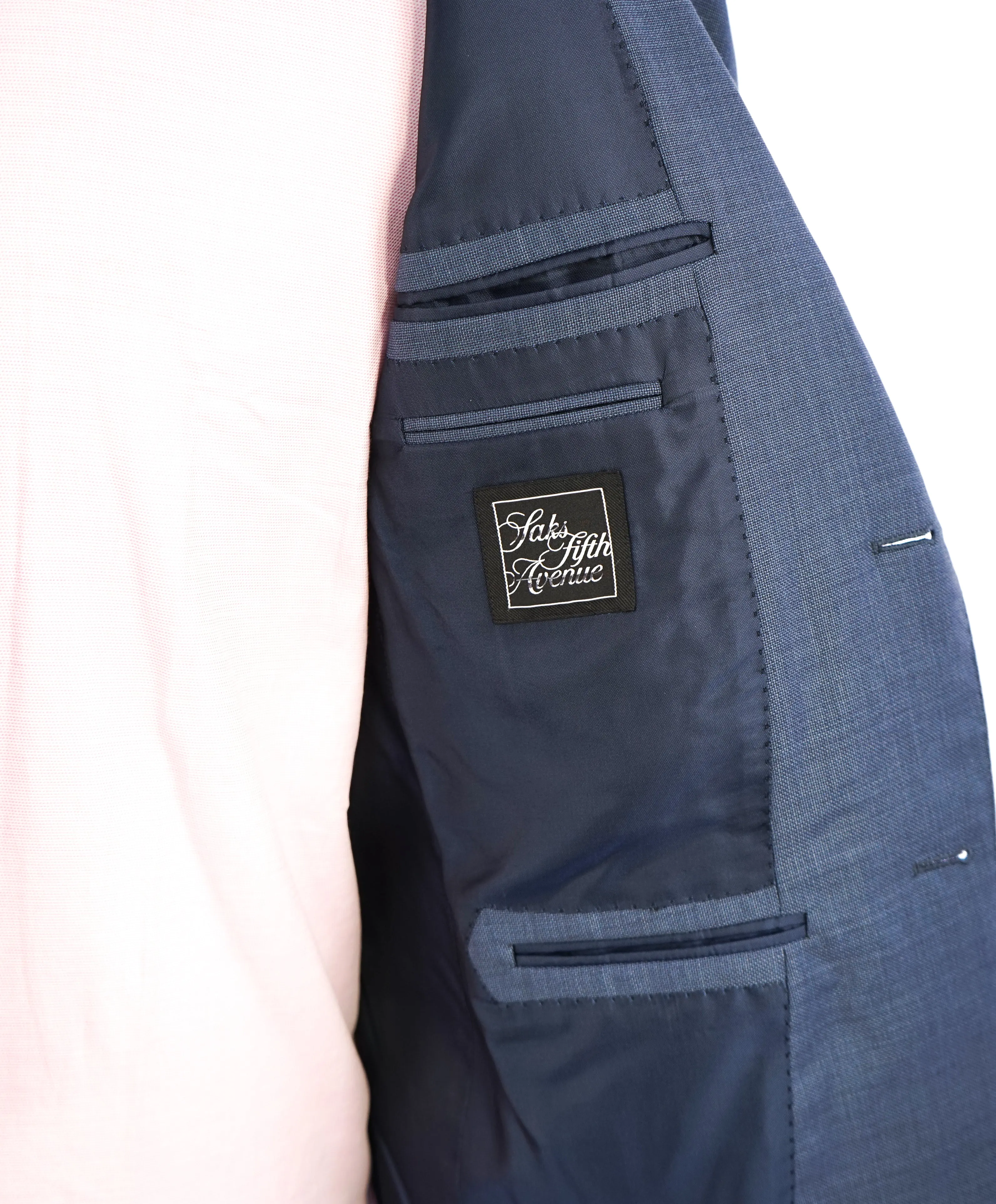 ERMENEGILDO ZEGNA - "MULTI-SEASON" Pastel Baby Blue Suit - 40R
