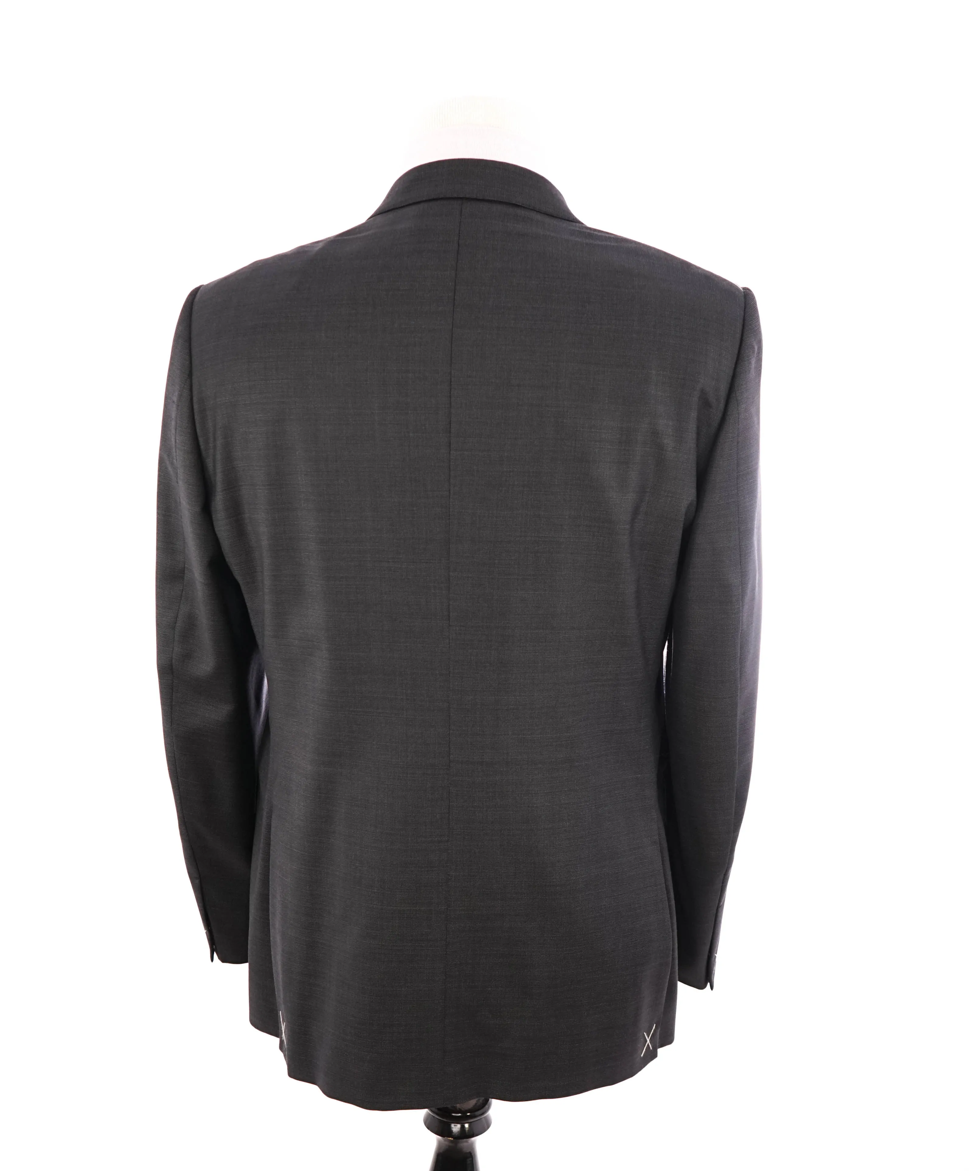 ERMENEGILDO ZEGNA -"TROFEO" Gray Birdseye *MILANO* Premium Suit - 44R