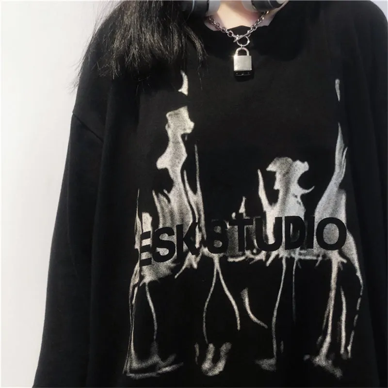 “ESKATUDIO” PRINTED T-SHIRT W102605