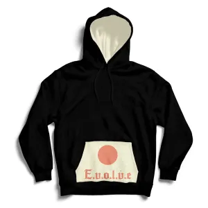 Euolue Unisex Pocket Hoodie