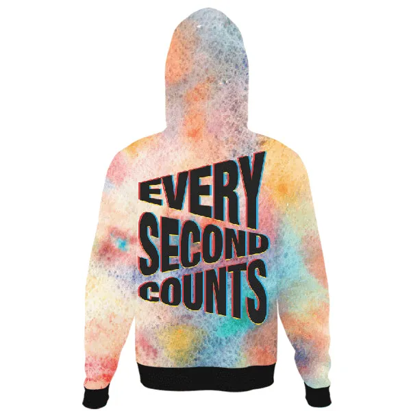 Every Second Counts Unisex Hoodie