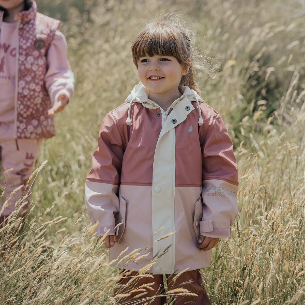 Explorer Jacket Blush Rosewood