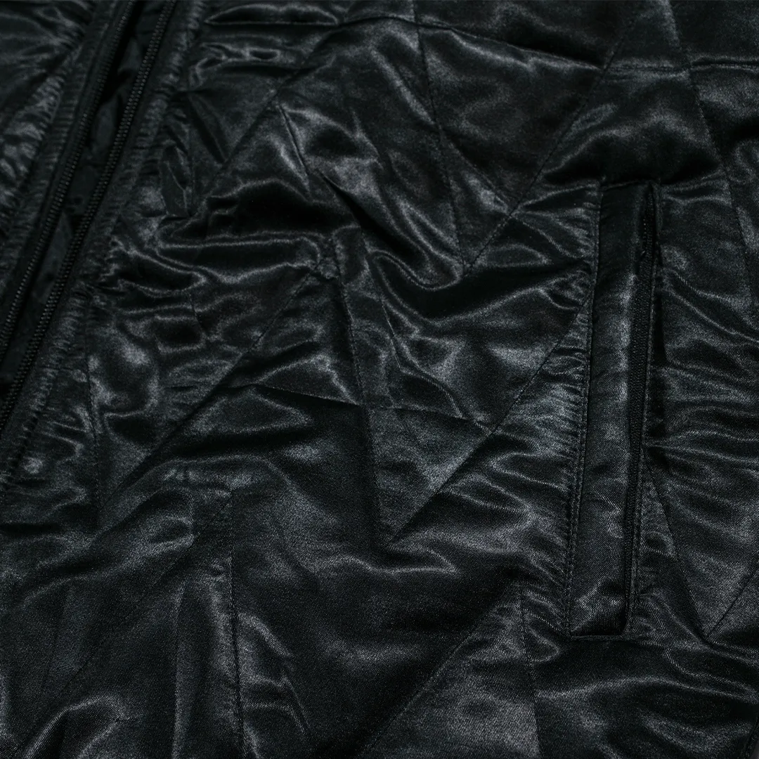 Extraterrestrial Funnel Neck Puffer Coat
