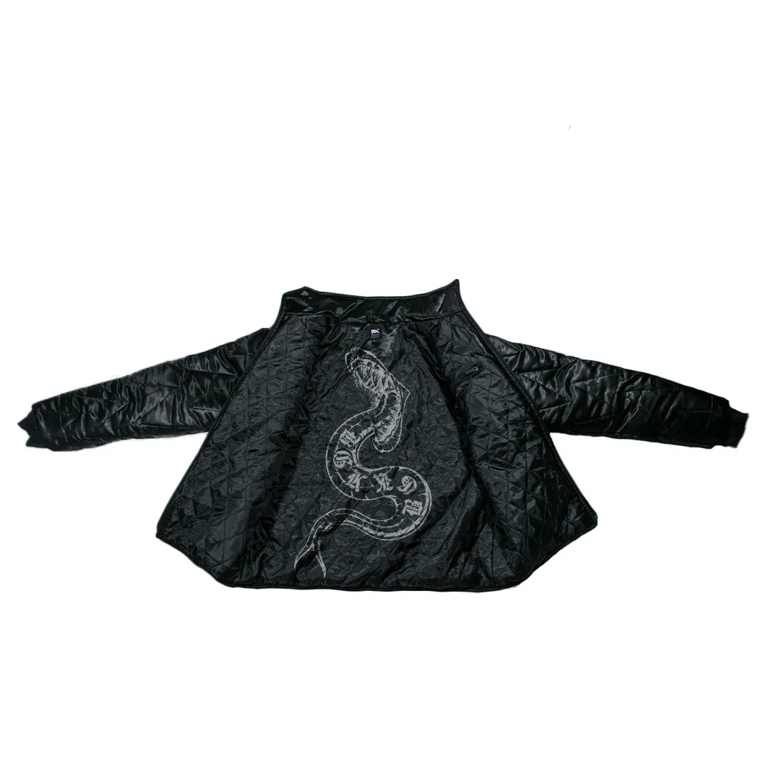 Extraterrestrial Funnel Neck Puffer Coat