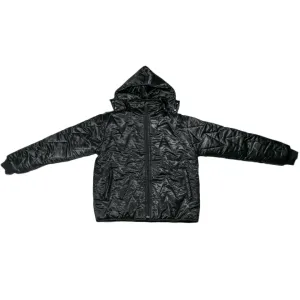 Extraterrestrial Funnel Neck Puffer Coat