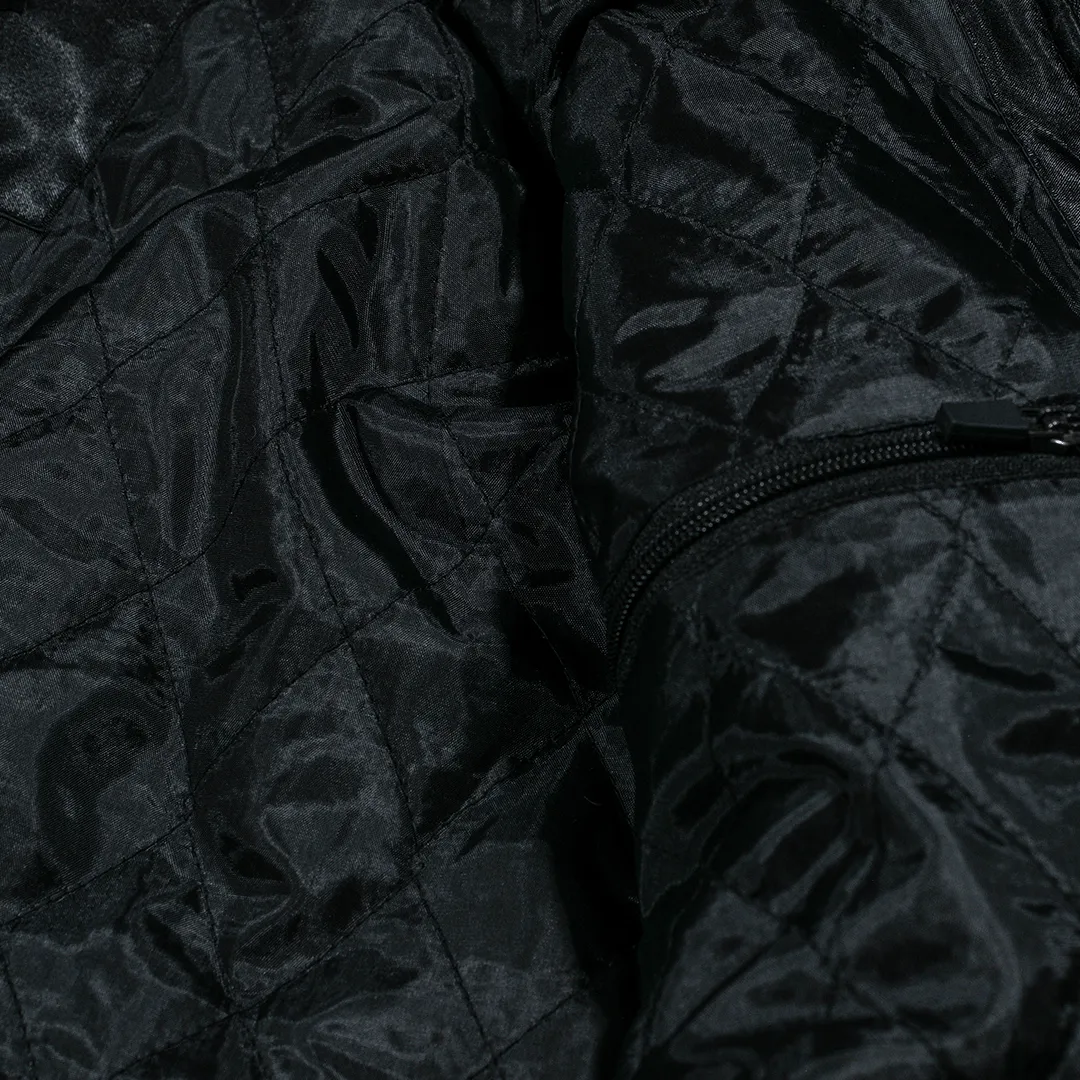 Extraterrestrial Funnel Neck Puffer Coat