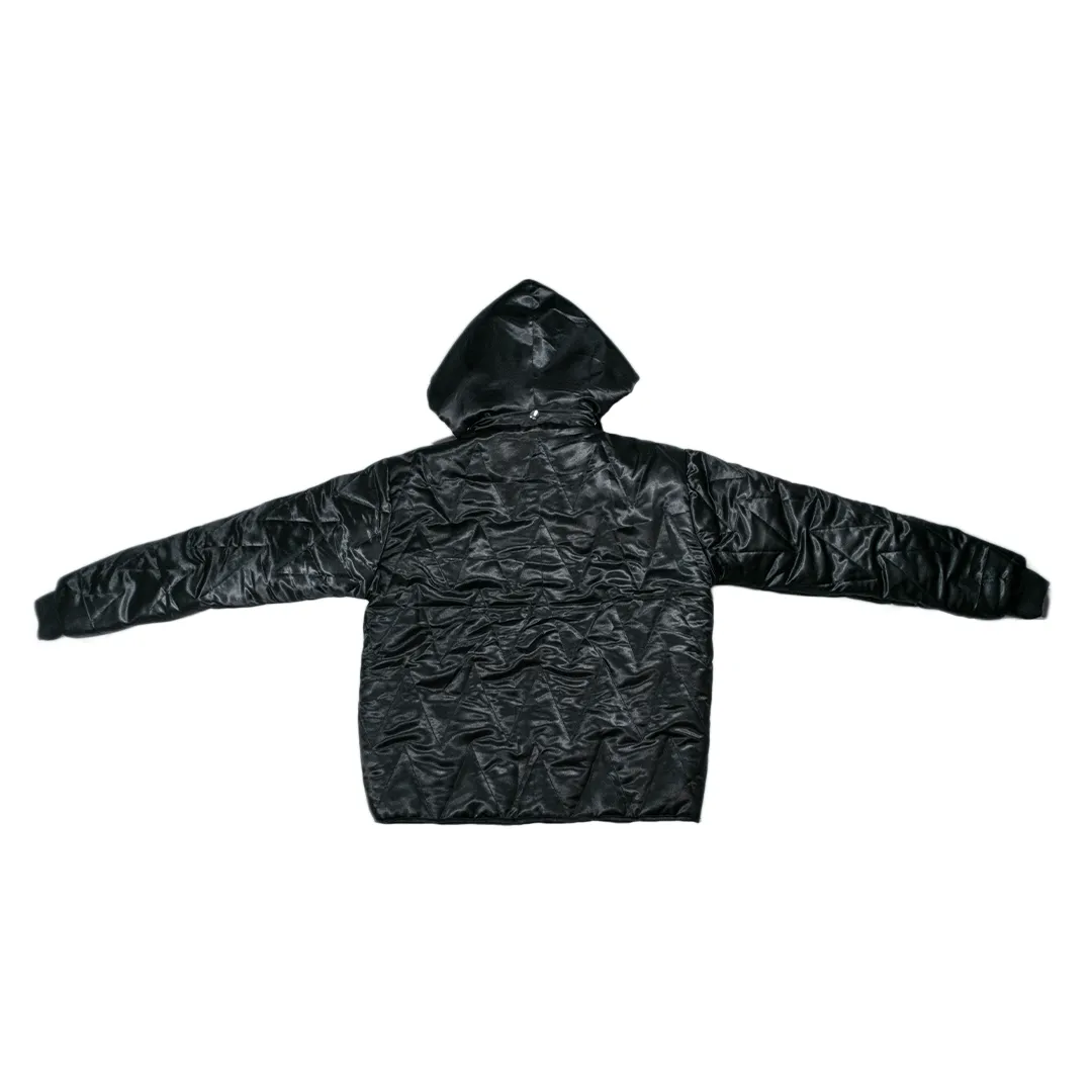 Extraterrestrial Funnel Neck Puffer Coat
