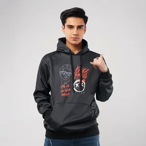 Fake Smile Retro All Over Printed Hoodie