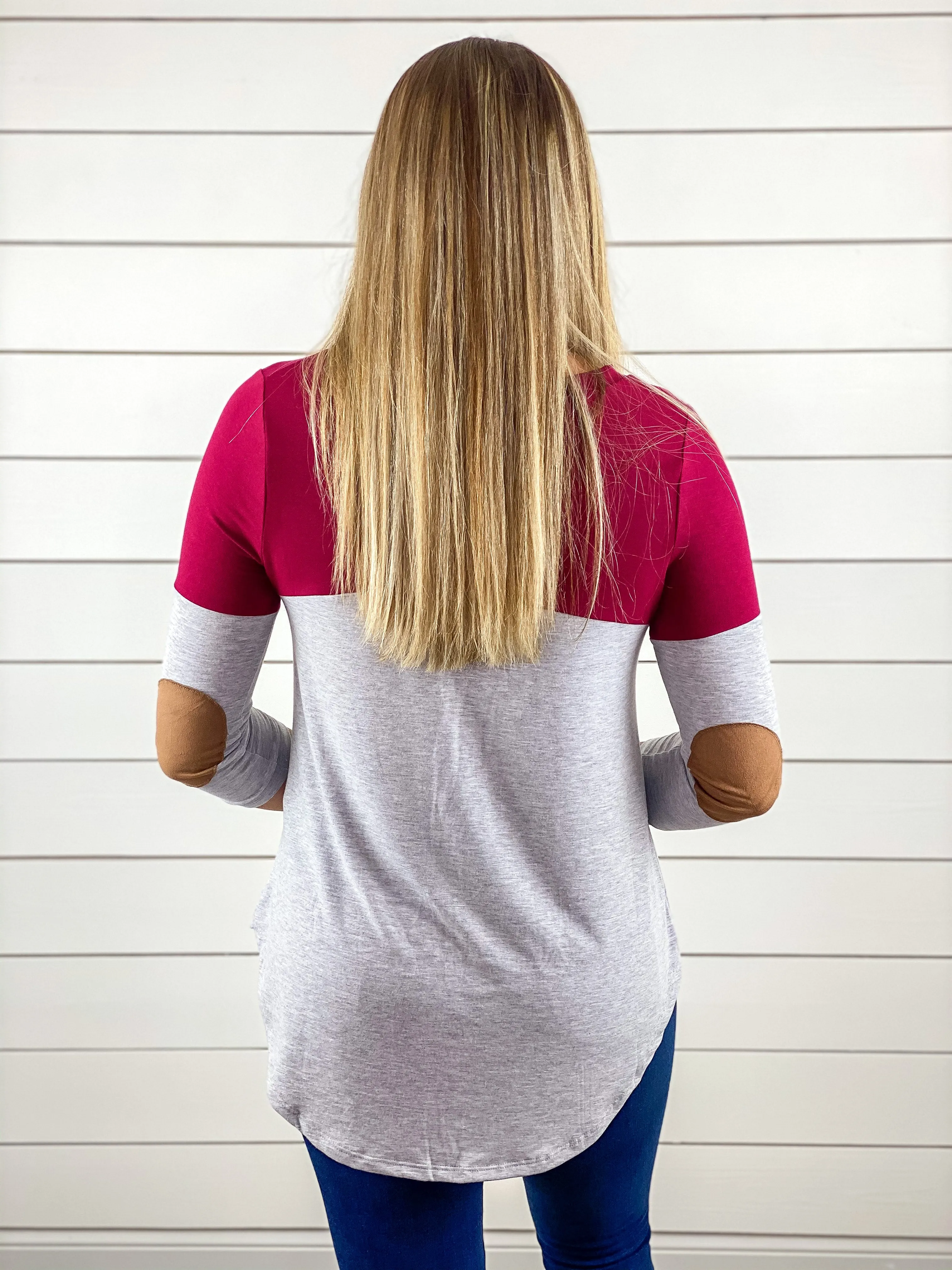Fall Days 3/4 Sleeve Top