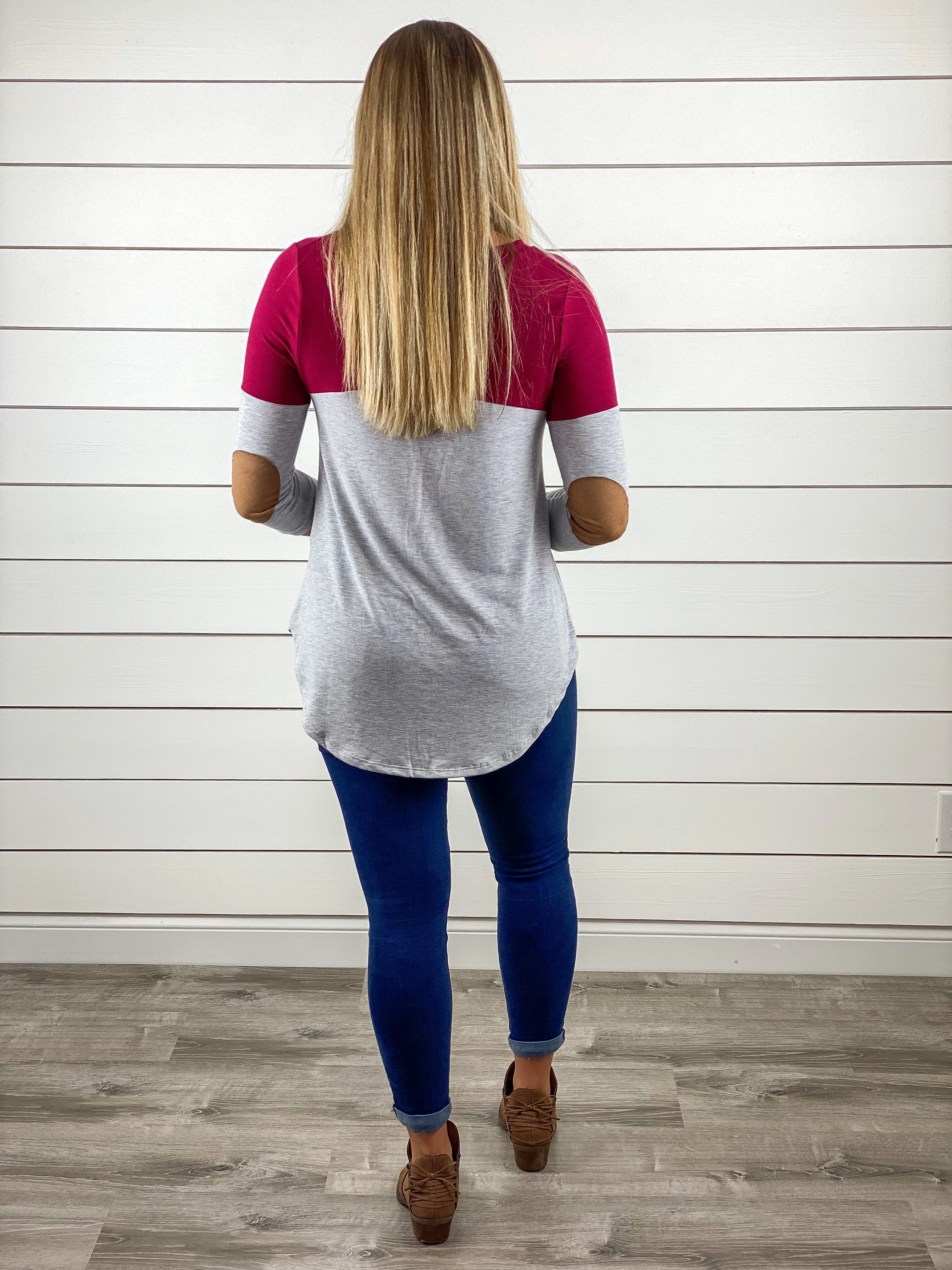 Fall Days 3/4 Sleeve Top