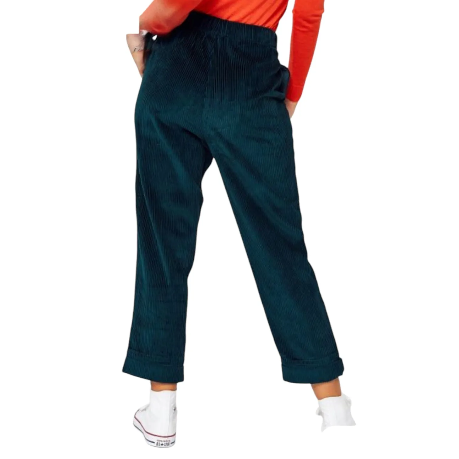 F.A.M. Green Cord Trousers - 12 - NEW