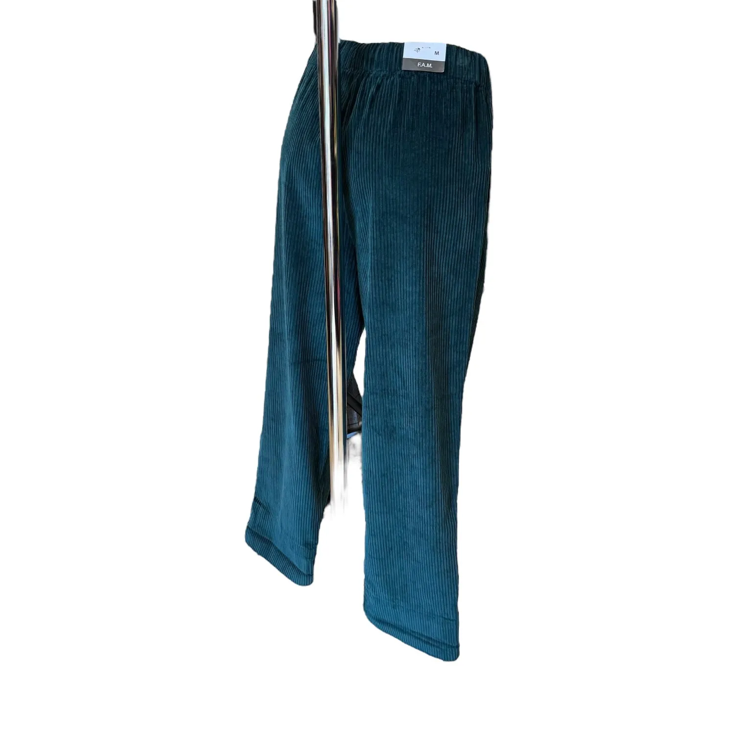 F.A.M. Green Cord Trousers - 12 - NEW
