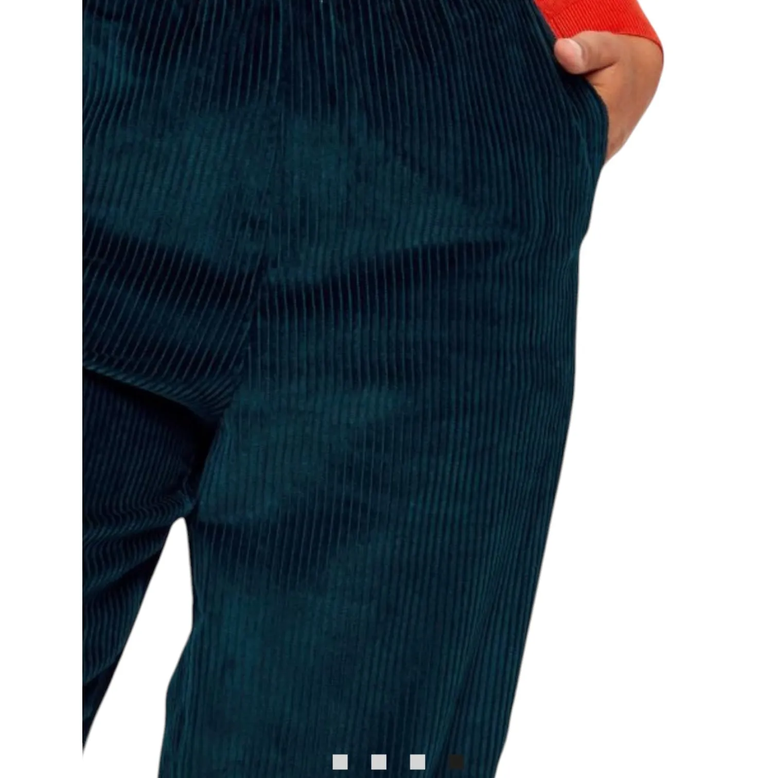 F.A.M. Green Cord Trousers - 12 - NEW