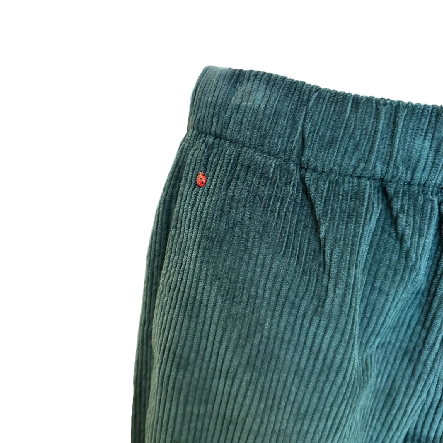 F.A.M. Green Cord Trousers - 12 - NEW