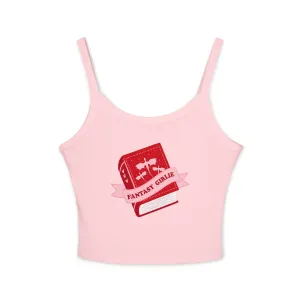Fantasy Girlie Spaghetti Strap Tank Top