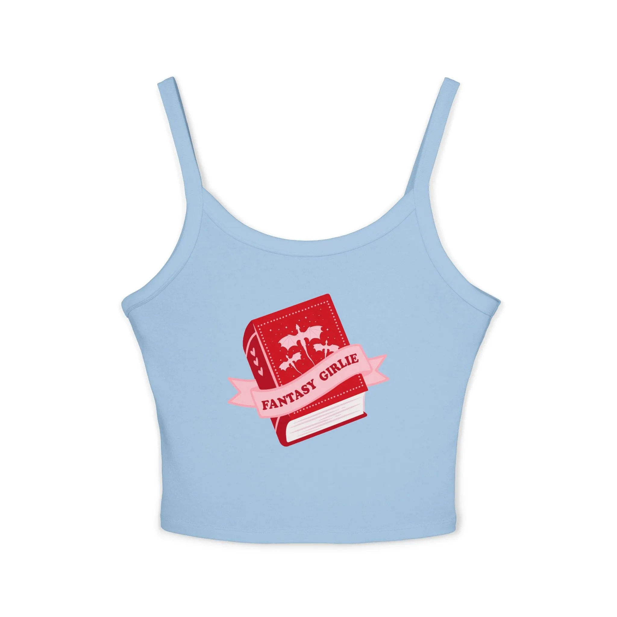 Fantasy Girlie Spaghetti Strap Tank Top