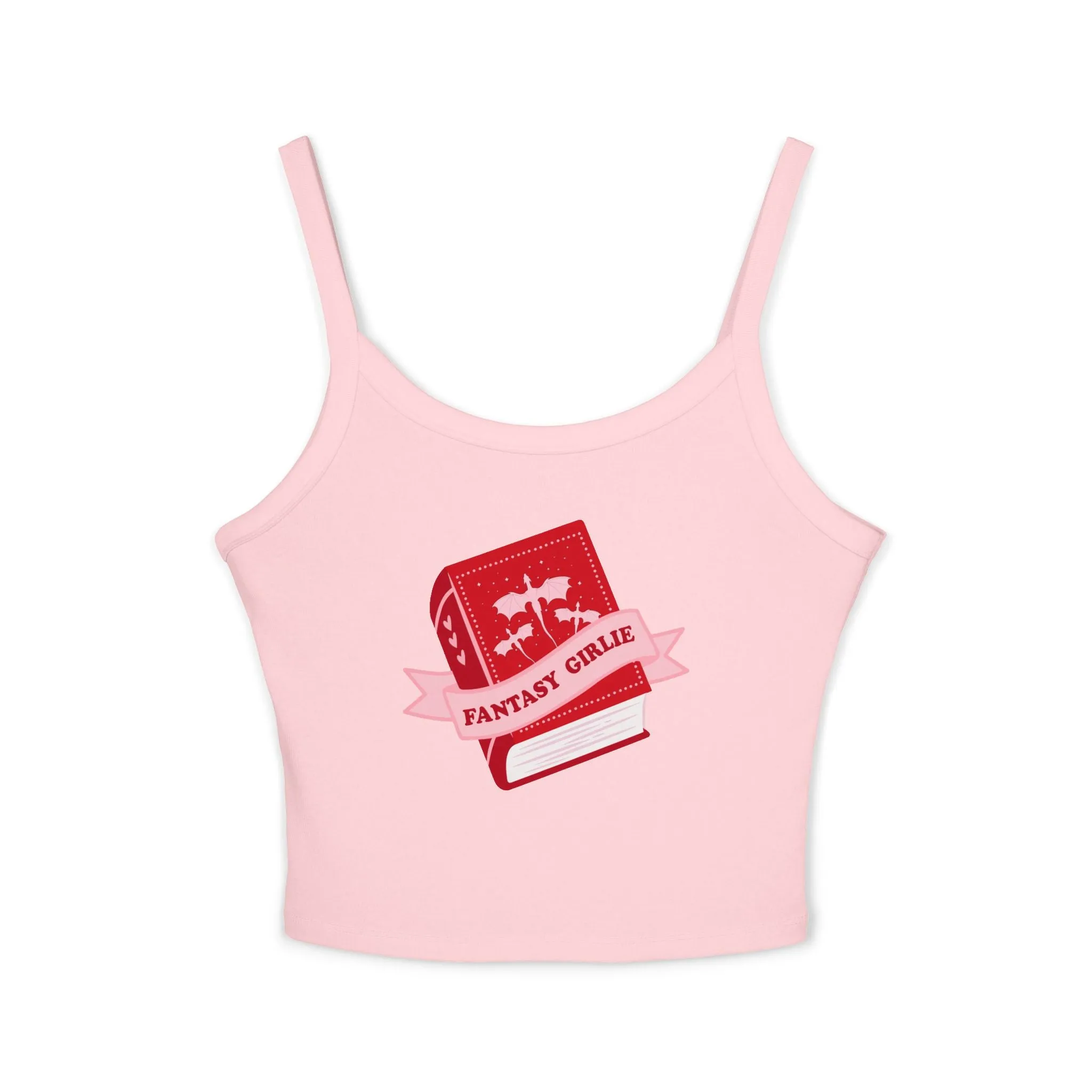 Fantasy Girlie Spaghetti Strap Tank Top