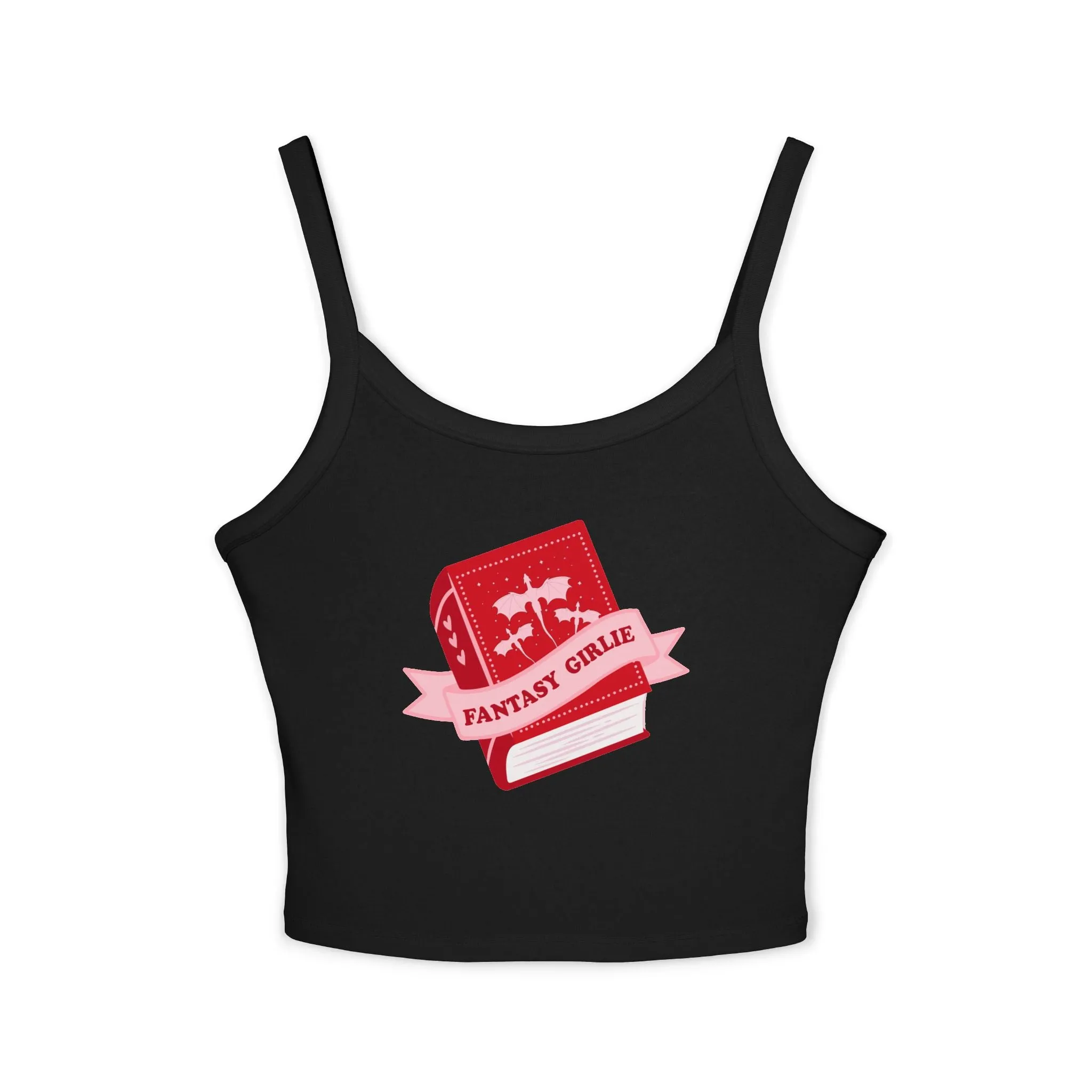 Fantasy Girlie Spaghetti Strap Tank Top