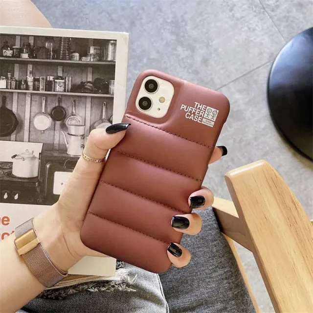 FASHION CASE Puffer Designed Phone Case