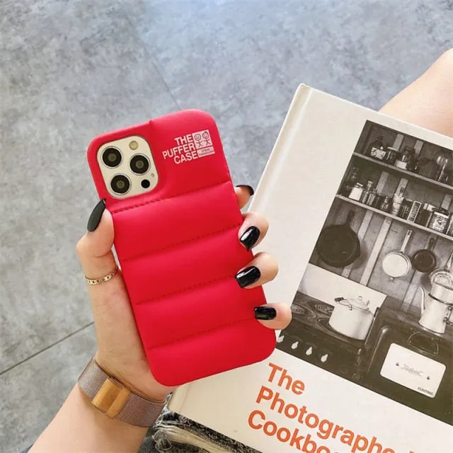 FASHION CASE Puffer Designed Phone Case