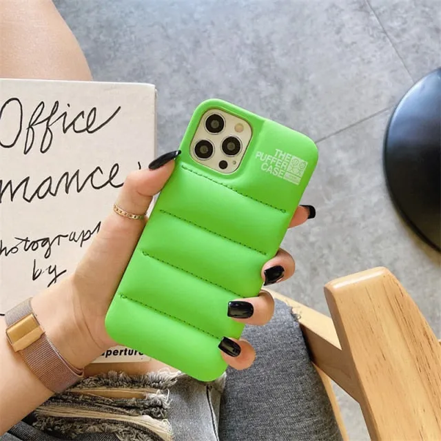 FASHION CASE Puffer Designed Phone Case