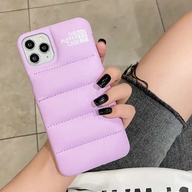 FASHION CASE Puffer Designed Phone Case