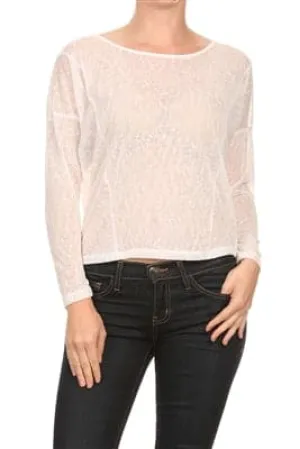 Fashion Hacci Knit Summer Top - Pack of 6