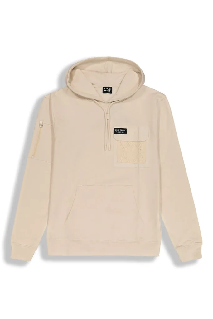 Fashion Hoodie _ 157084 _ Pumice Stone