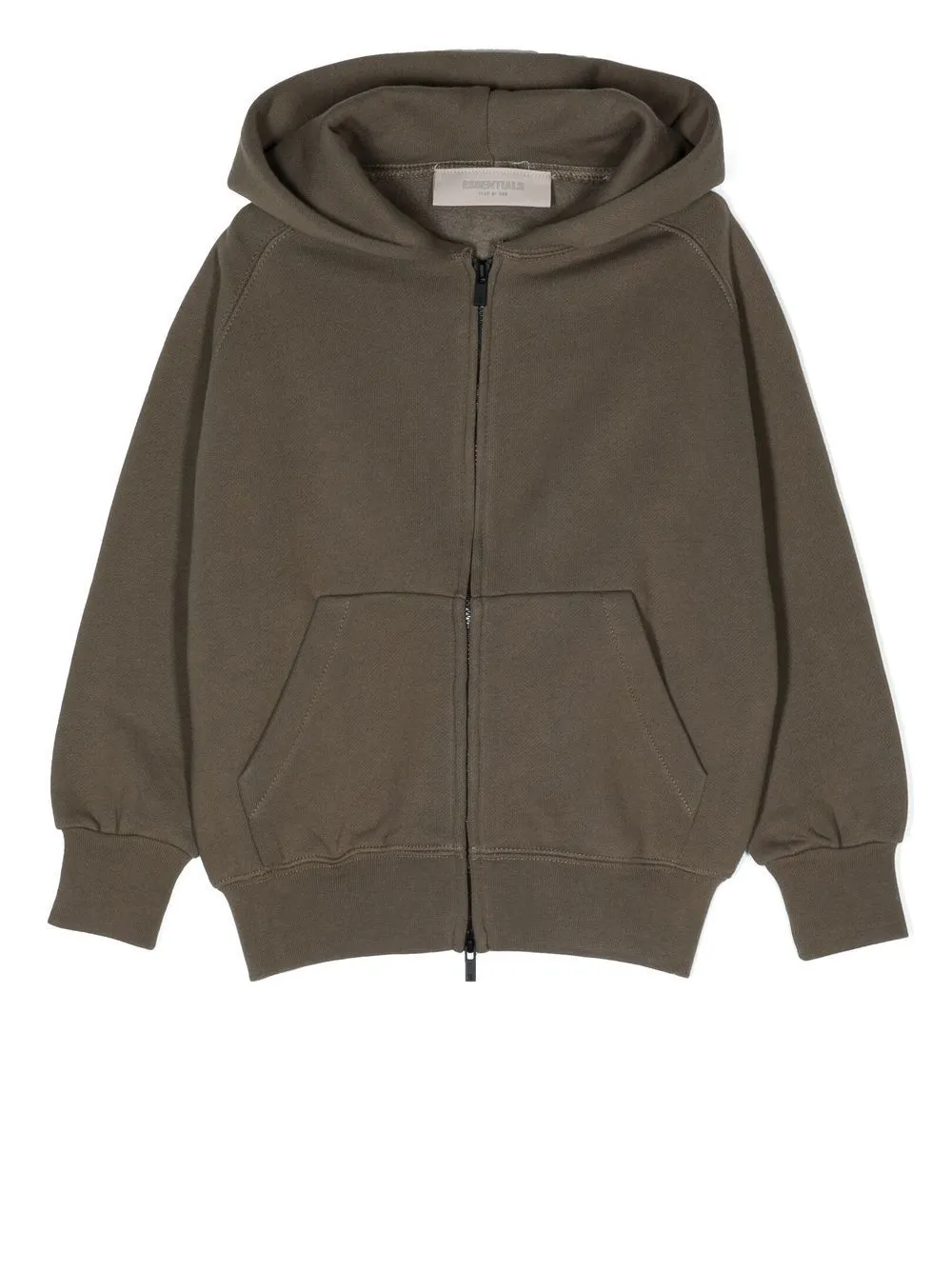 FEAR OF GOD ESSENTIALS full-zip hoodie
