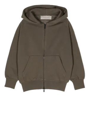 FEAR OF GOD ESSENTIALS full-zip hoodie