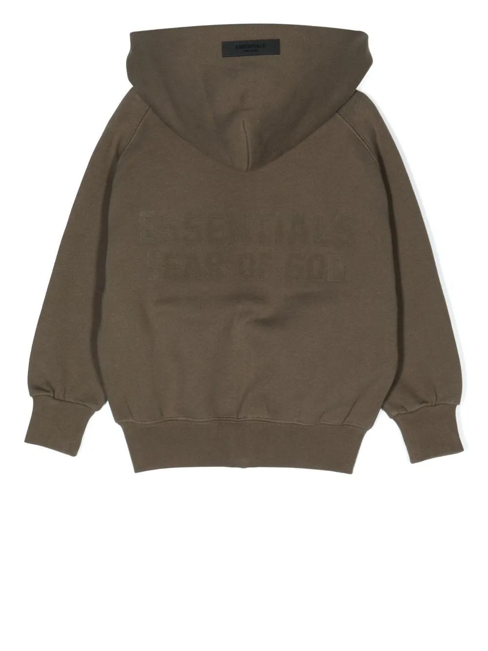 FEAR OF GOD ESSENTIALS full-zip hoodie