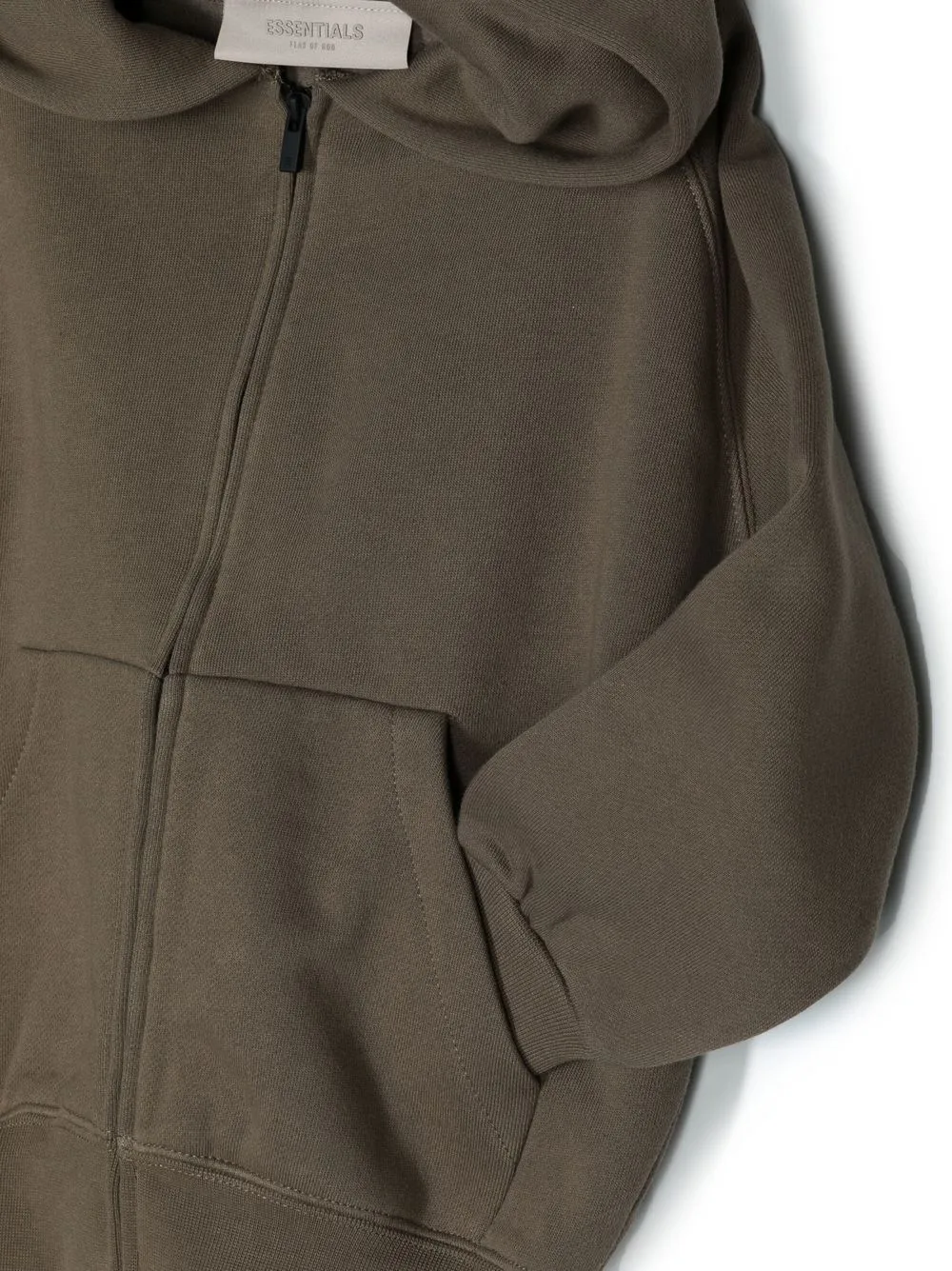 FEAR OF GOD ESSENTIALS full-zip hoodie