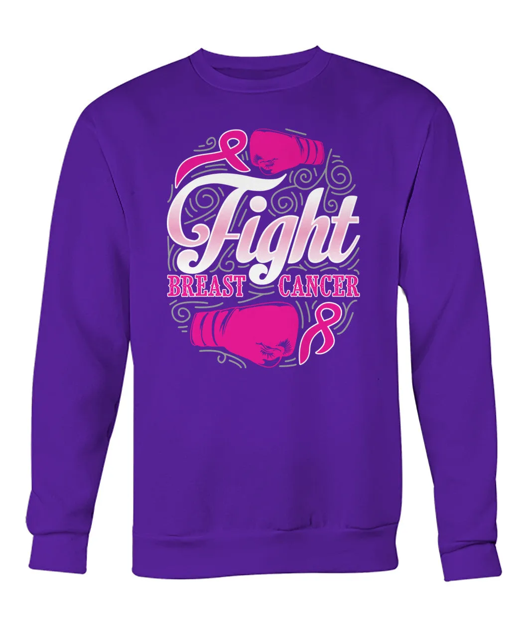 Fight Breast Cancer Hoodies and Sweatshirts