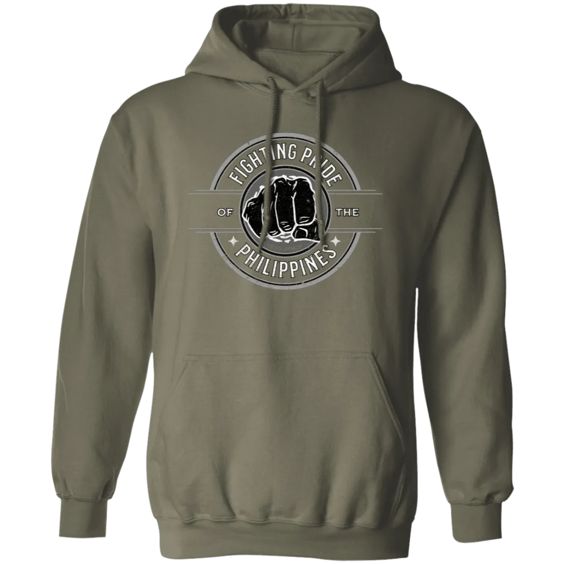 Fighting Pride Of The Philippines Unisex Pullover Hoodie